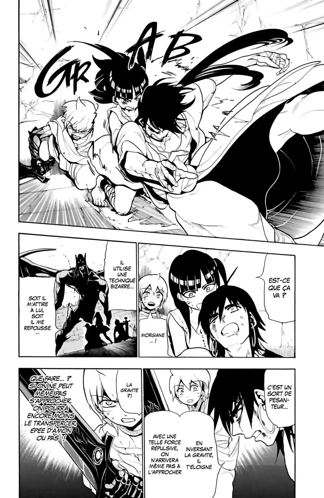 Read Magi The Labyrinth of Magic FR Manga Online