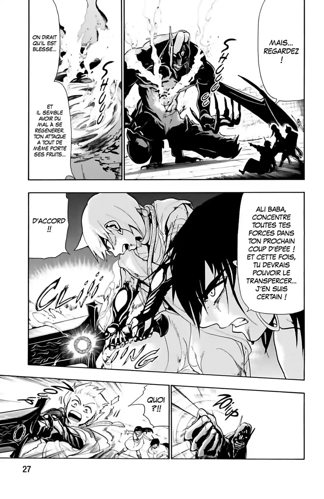 Read Magi The Labyrinth of Magic FR Manga Online