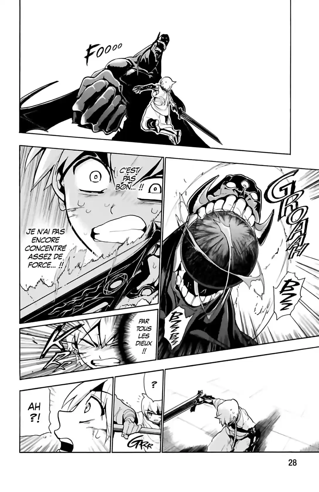 Read Magi The Labyrinth of Magic FR Manga Online