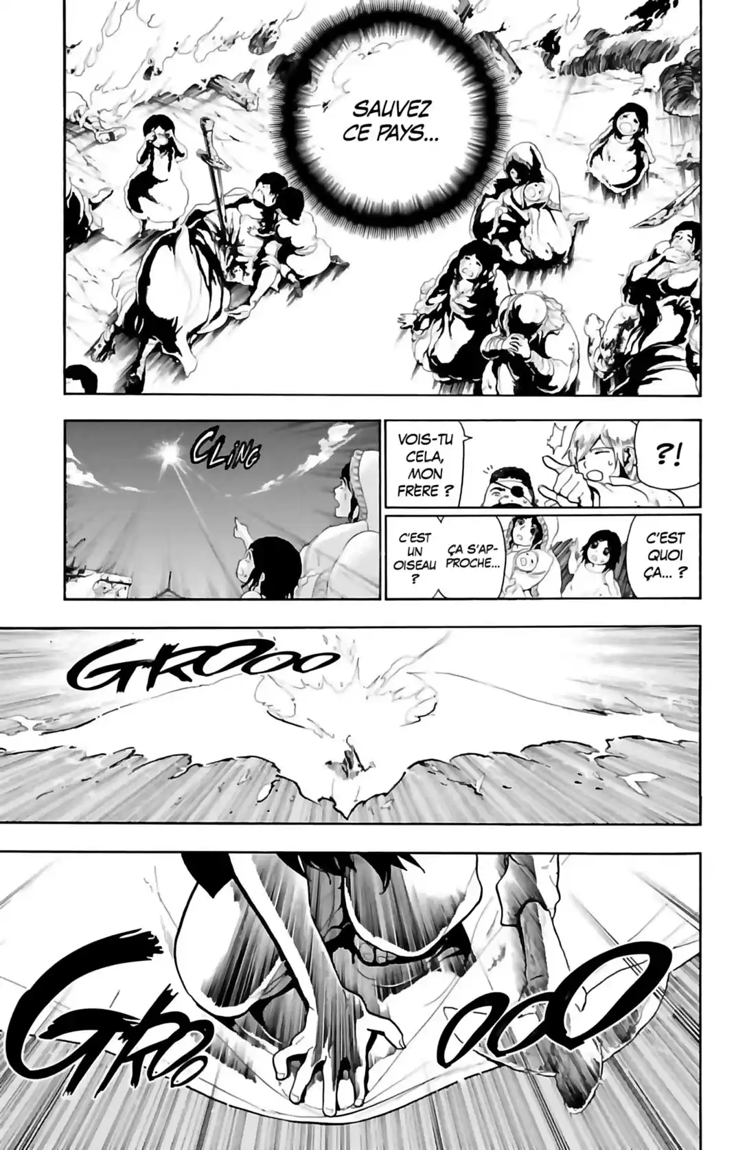 Read Magi The Labyrinth of Magic FR Manga Online