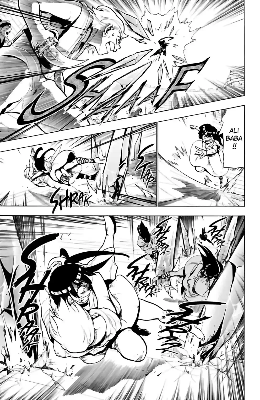 Read Magi The Labyrinth of Magic FR Manga Online