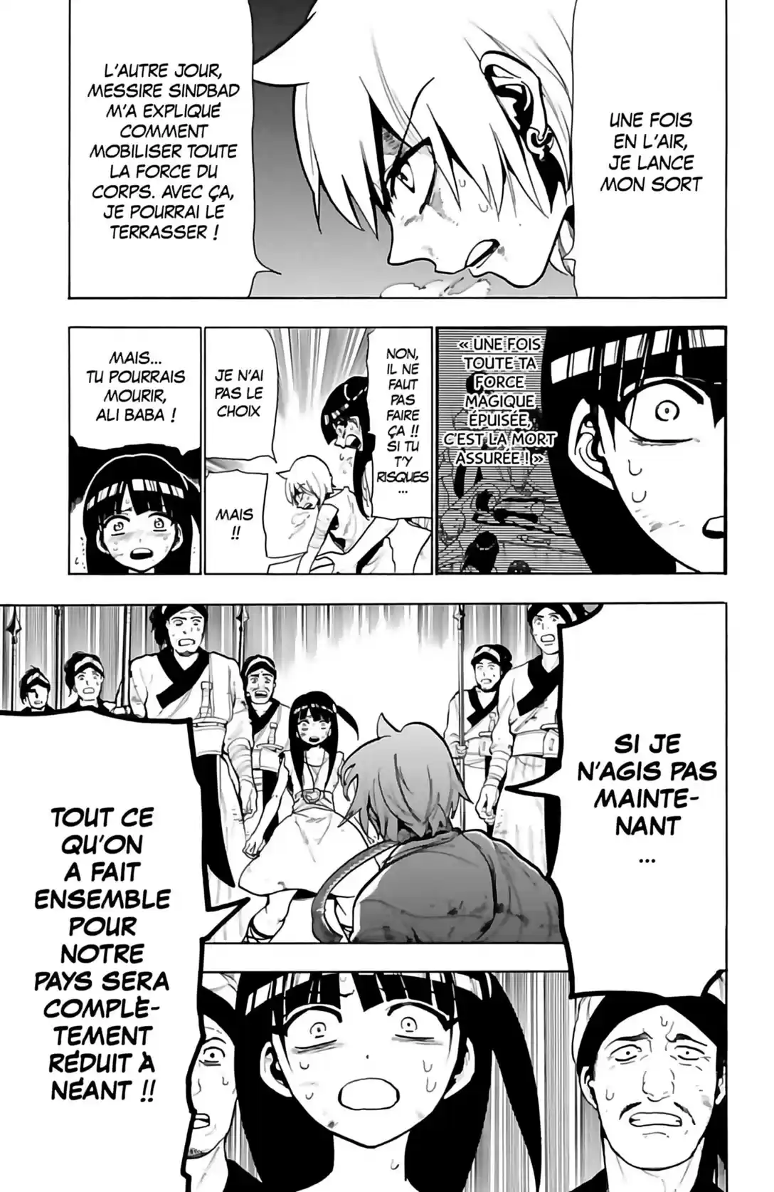 Read Magi The Labyrinth of Magic FR Manga Online