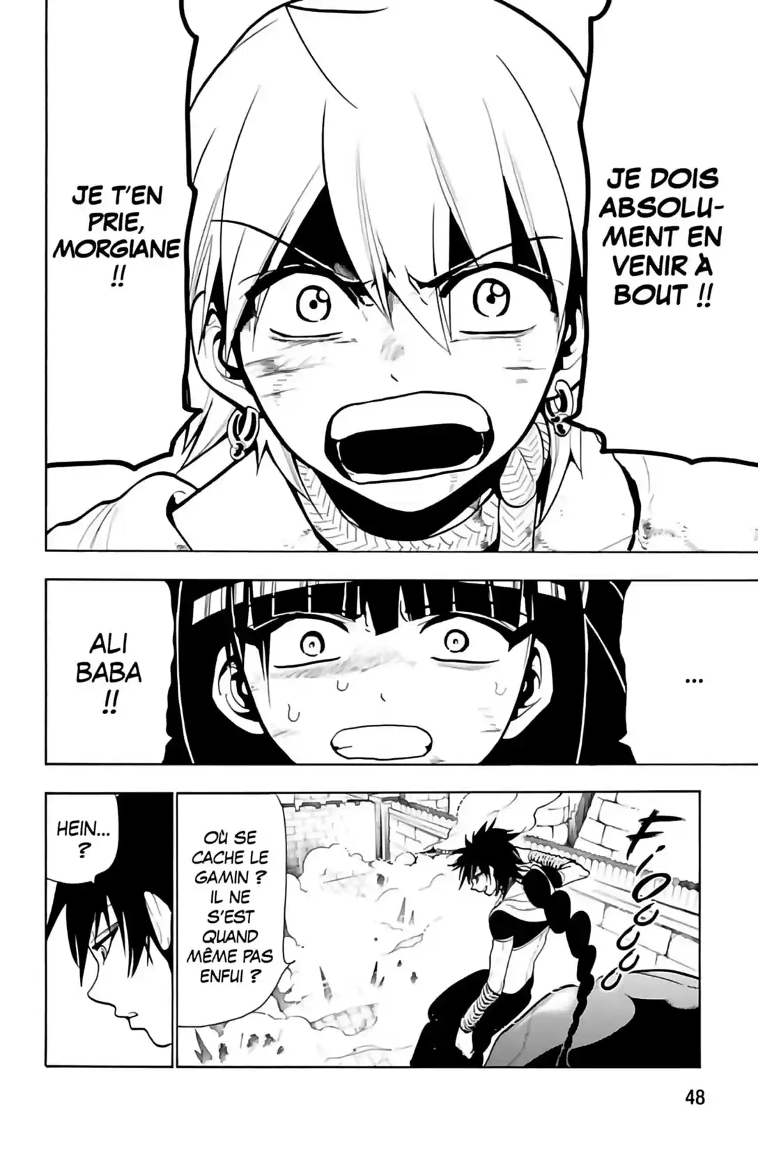 Read Magi The Labyrinth of Magic FR Manga Online