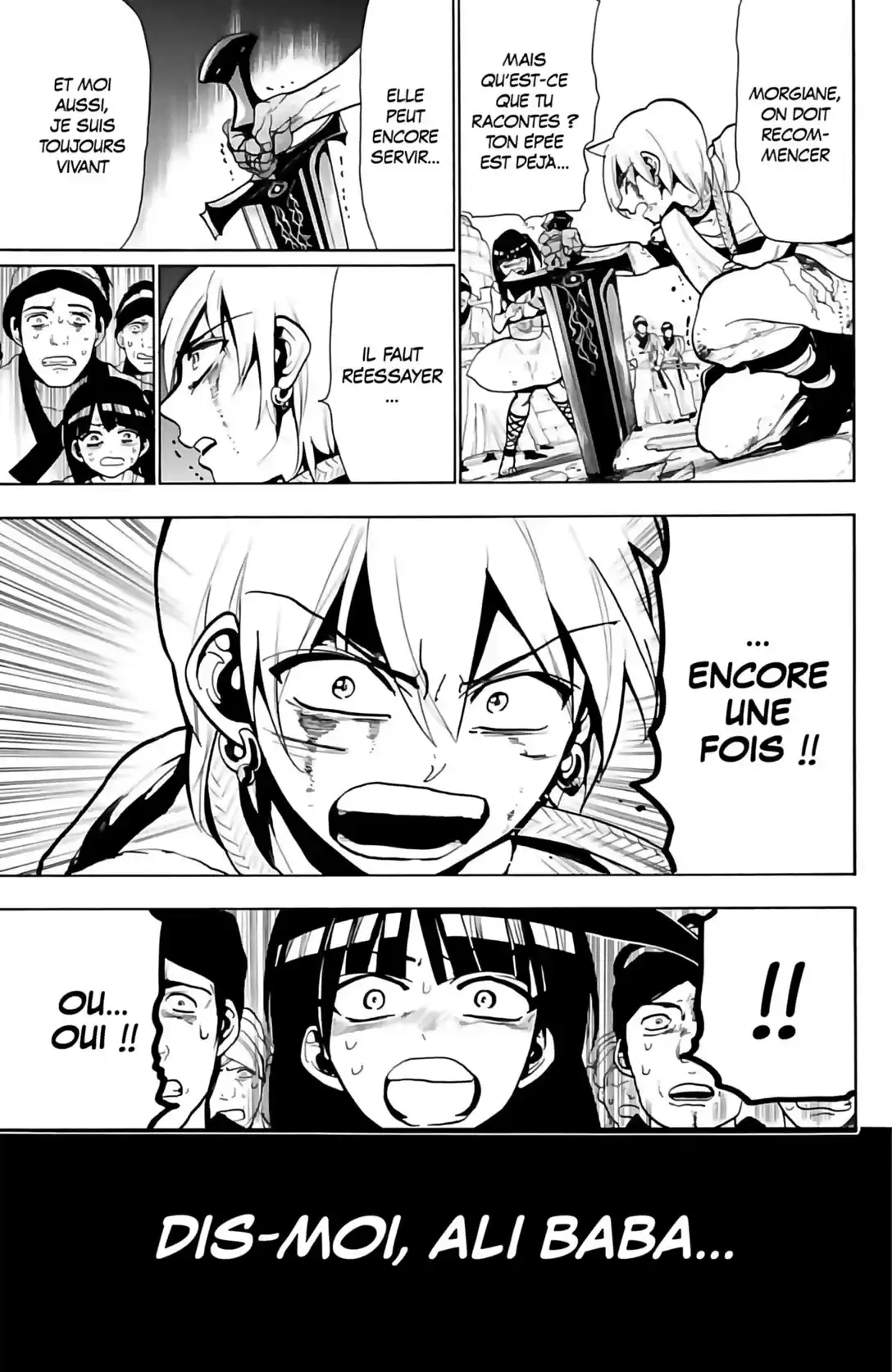 Read Magi The Labyrinth of Magic FR Manga Online
