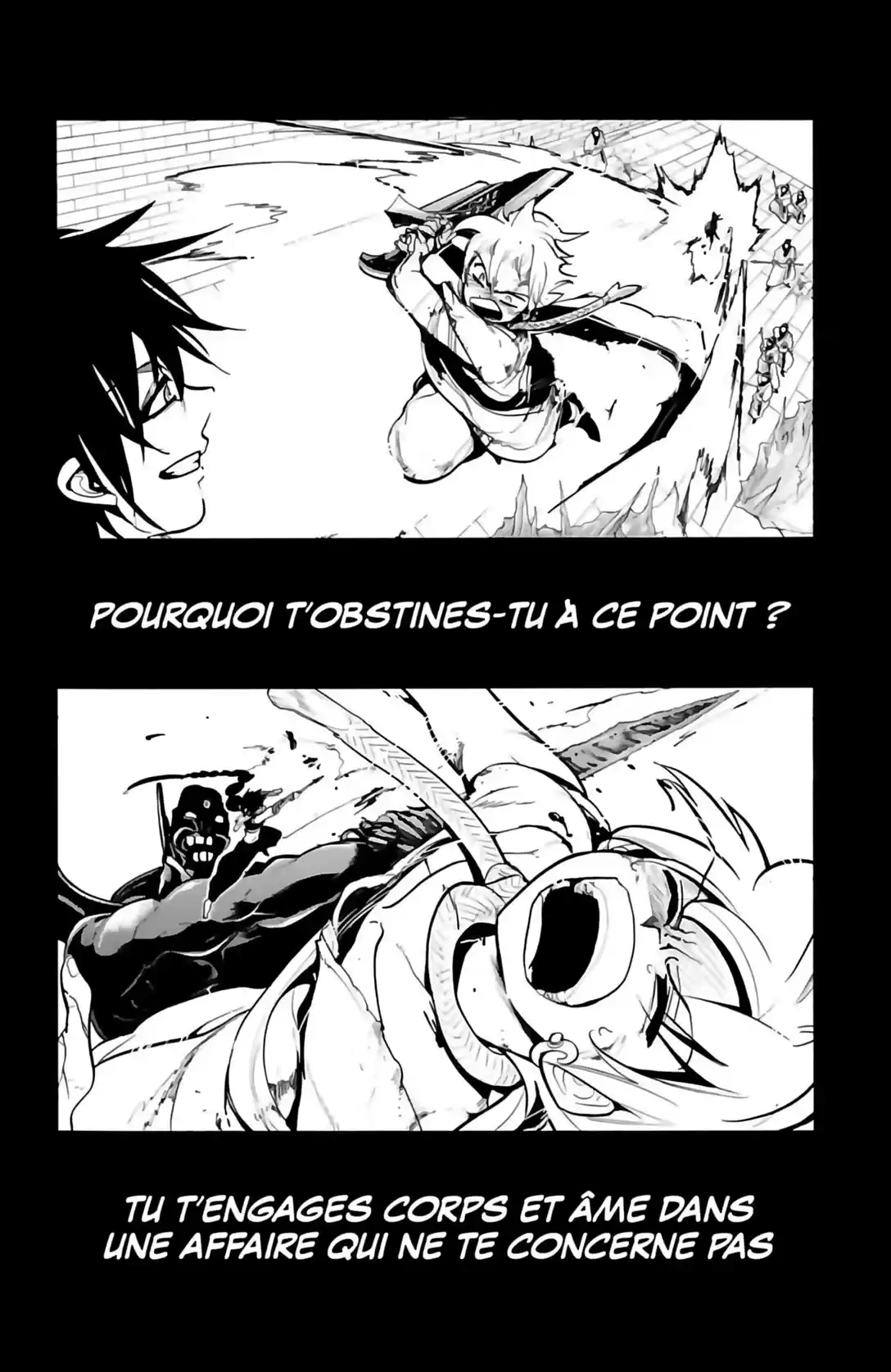 Read Magi The Labyrinth of Magic FR Manga Online