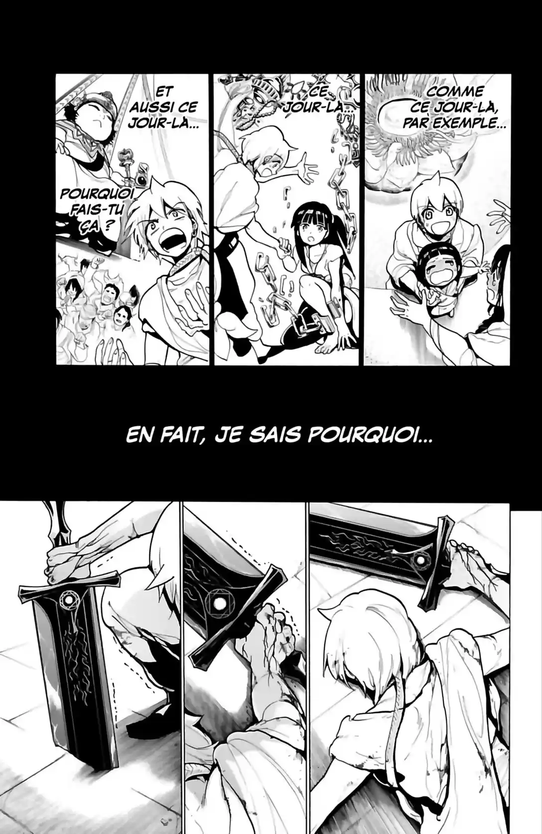 Read Magi The Labyrinth of Magic FR Manga Online