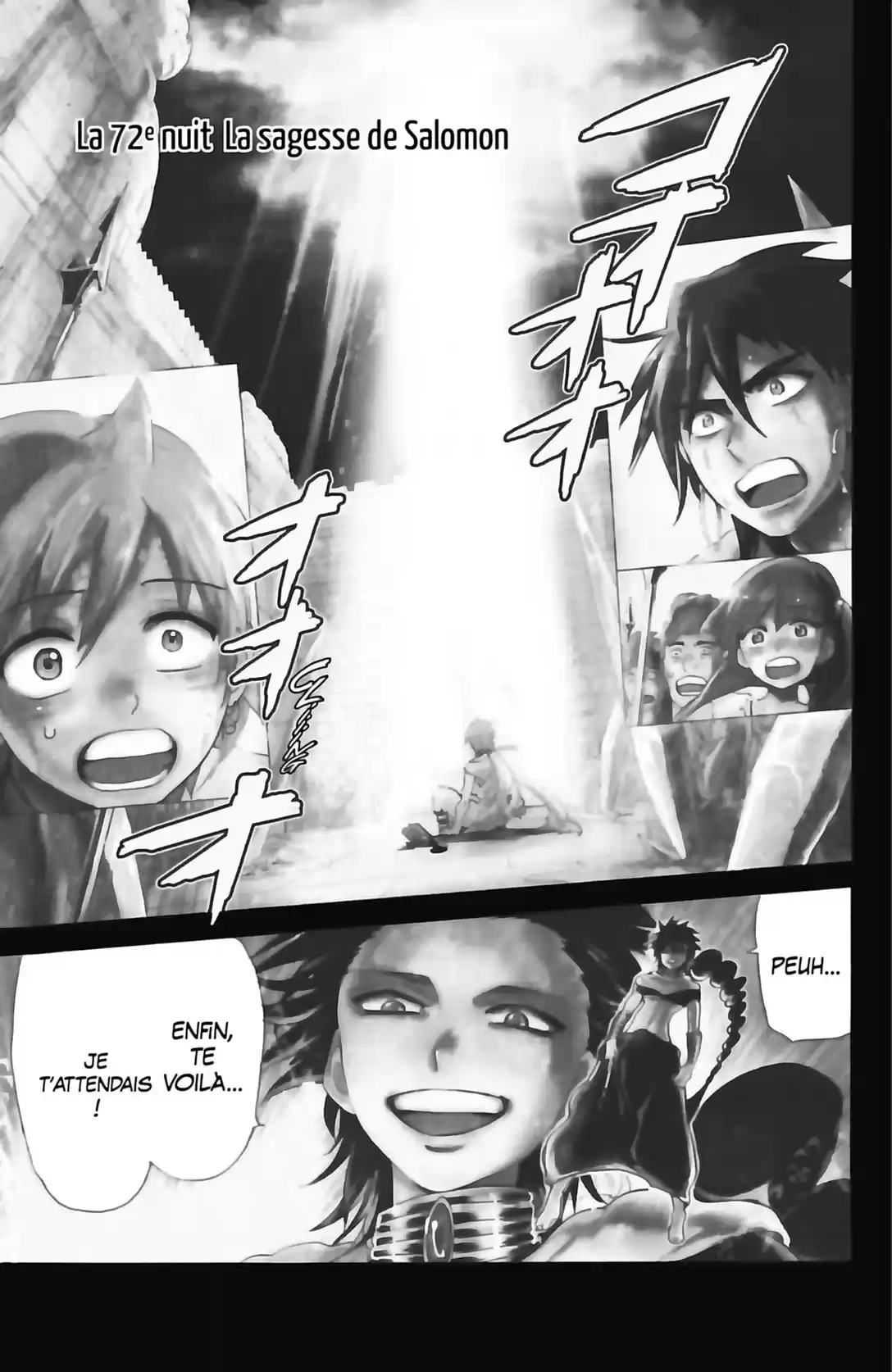 Read Magi The Labyrinth of Magic FR Manga Online