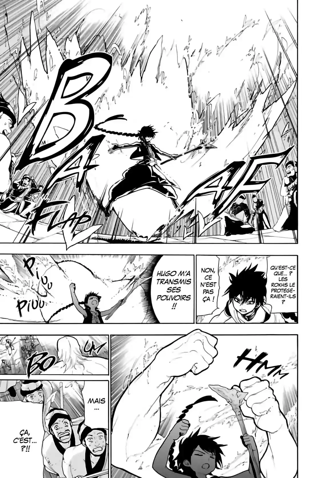Read Magi The Labyrinth of Magic FR Manga Online