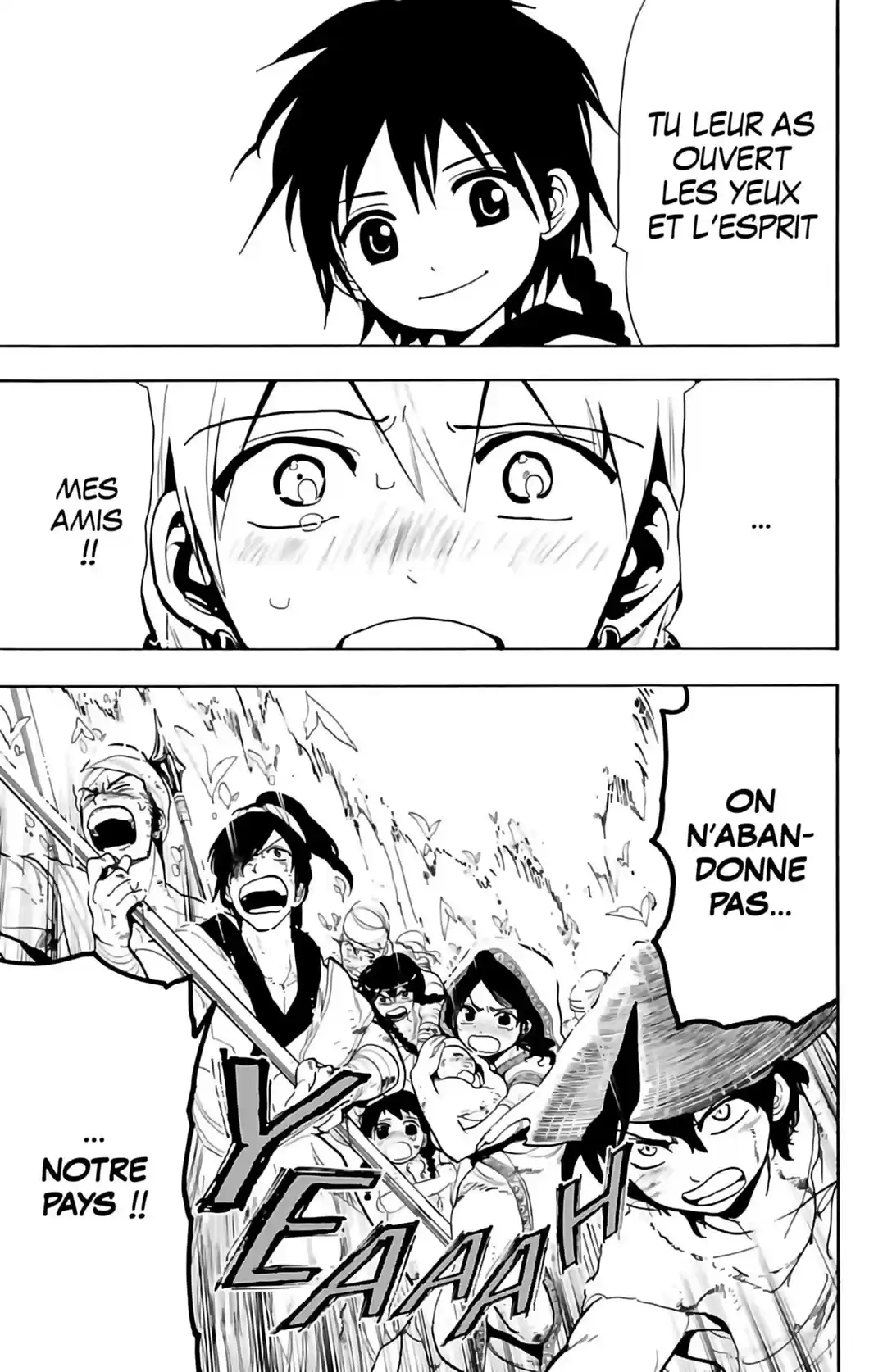 Read Magi The Labyrinth of Magic FR Manga Online