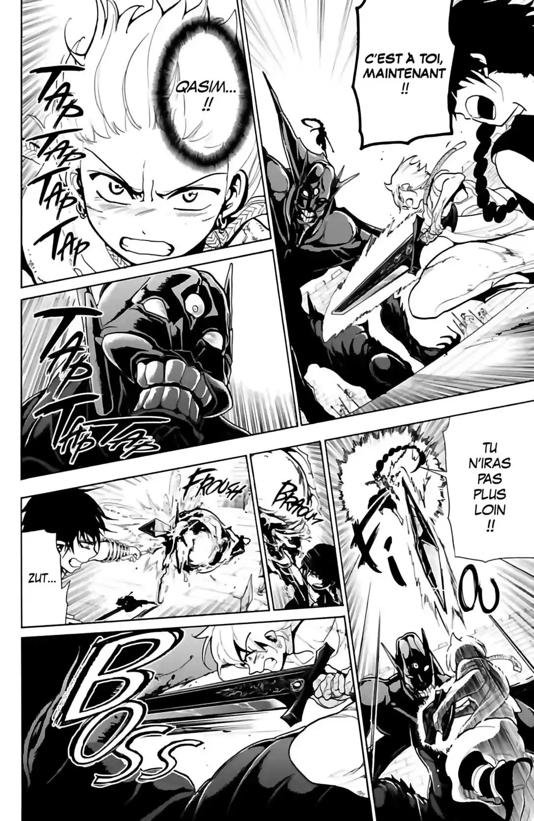 Read Magi The Labyrinth of Magic FR Manga Online