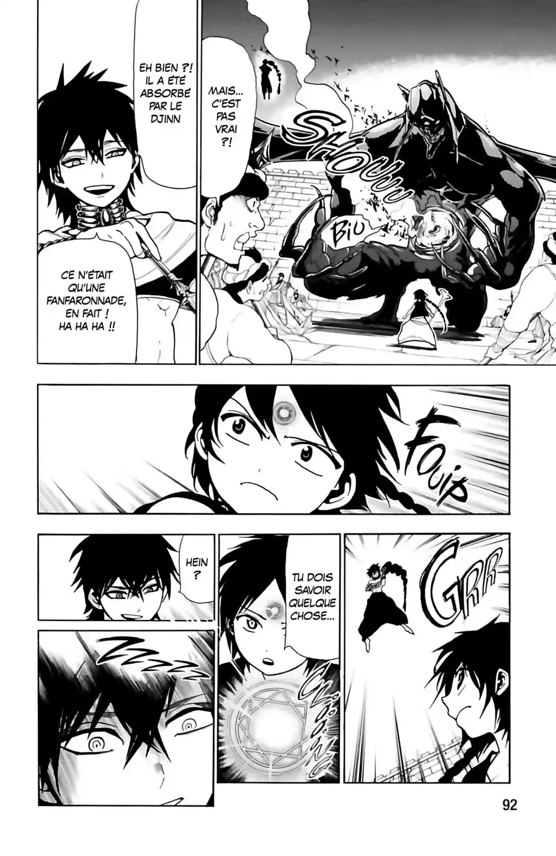 Read Magi The Labyrinth of Magic FR Manga Online