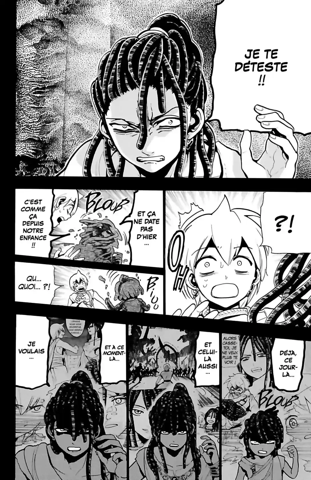 Read Magi The Labyrinth of Magic FR Manga Online