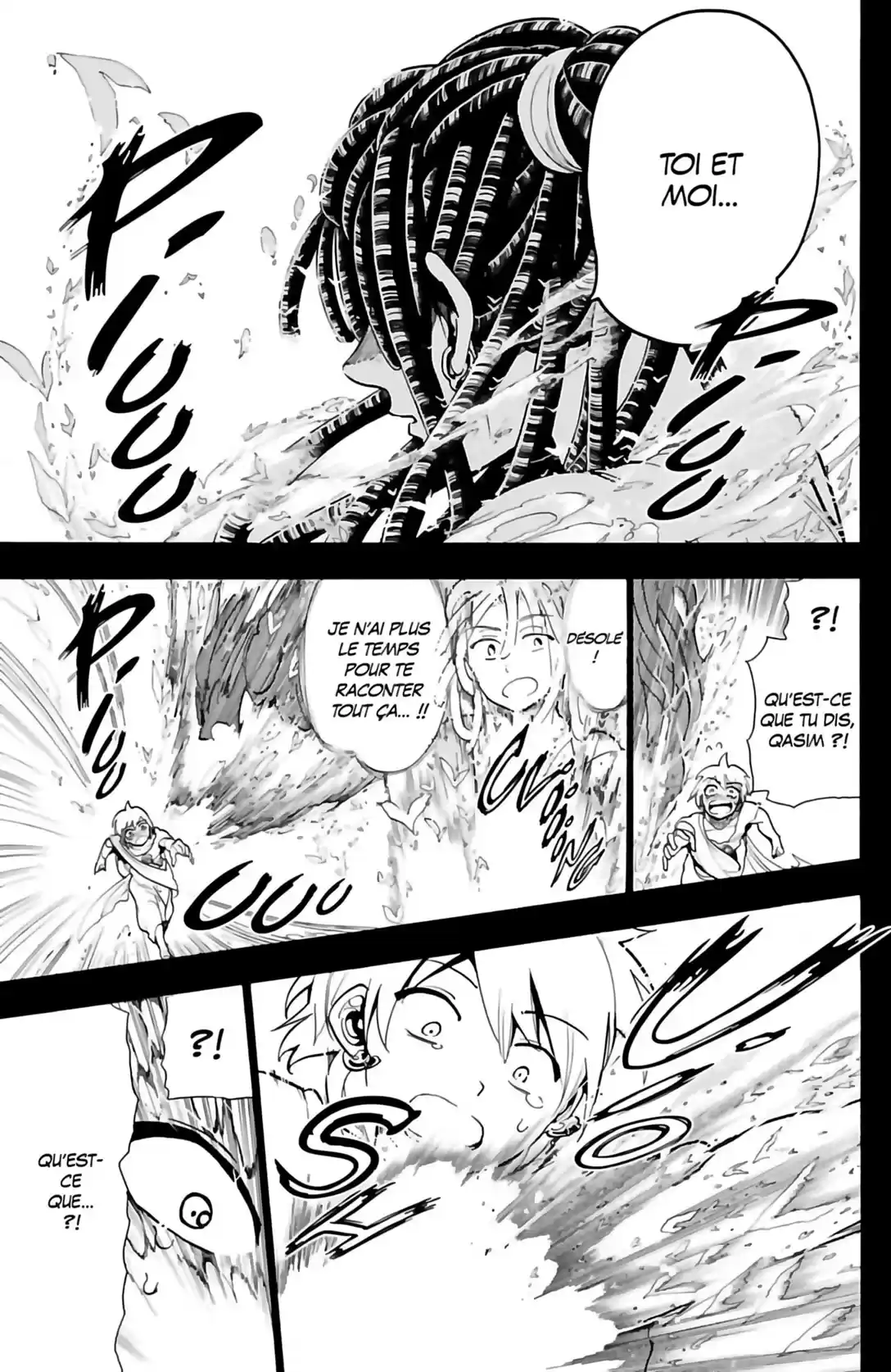 Read Magi The Labyrinth of Magic FR Manga Online