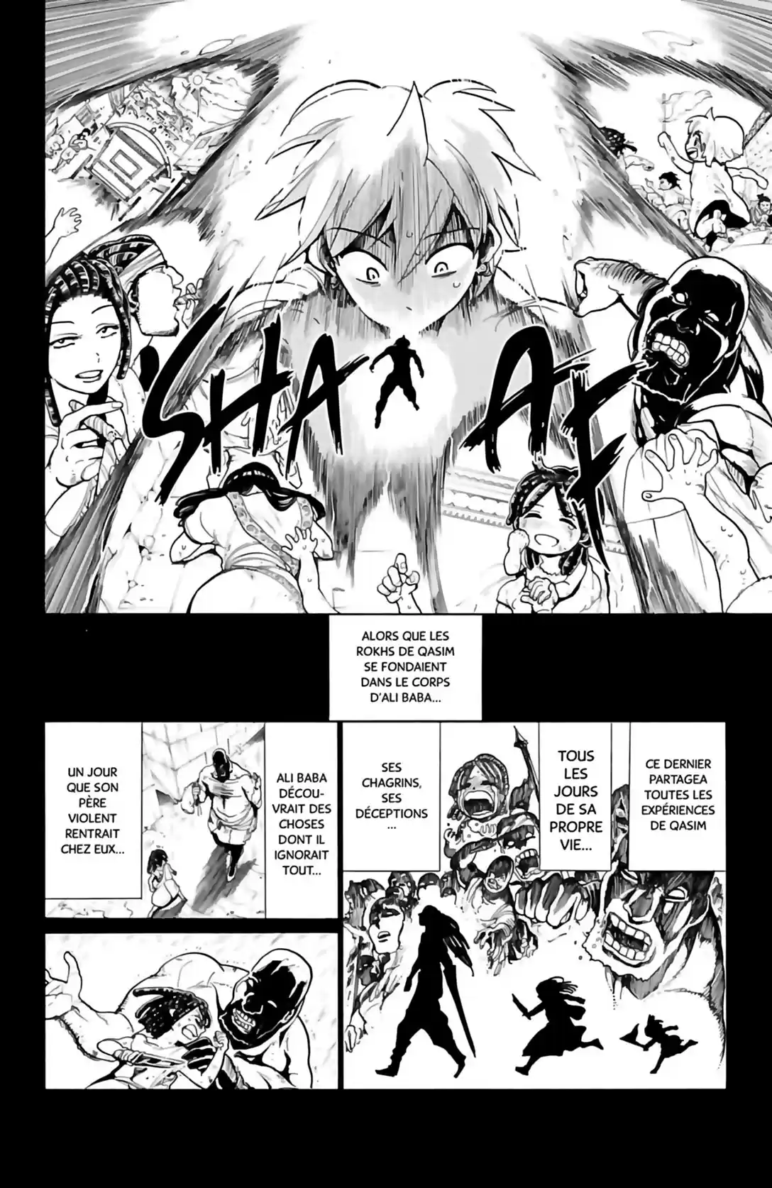 Read Magi The Labyrinth of Magic FR Manga Online