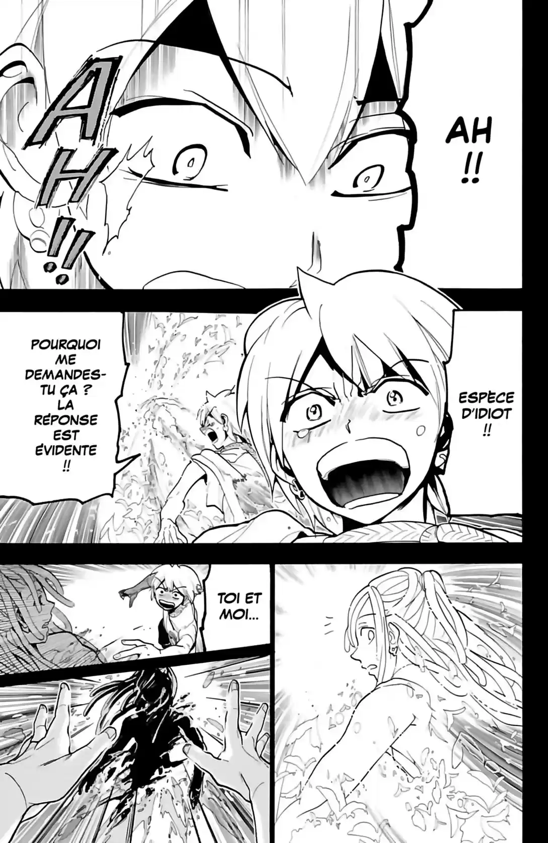 Read Magi The Labyrinth of Magic FR Manga Online