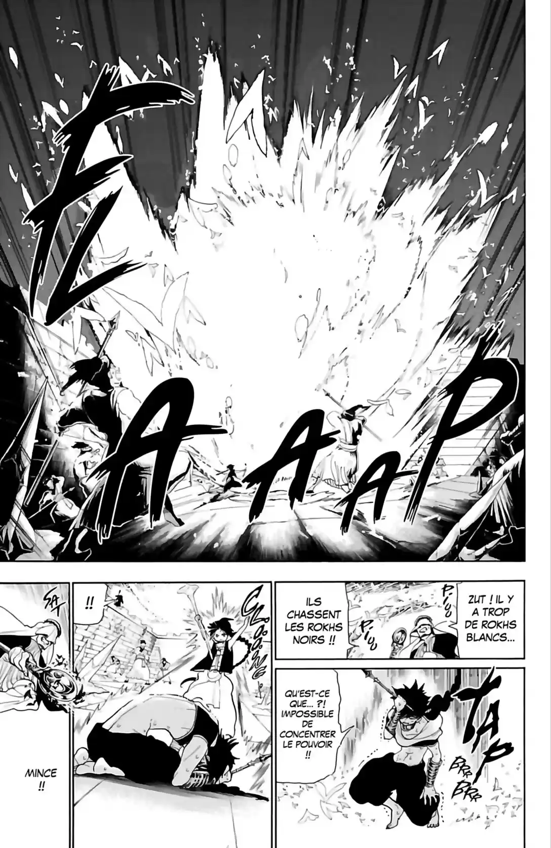 Read Magi The Labyrinth of Magic FR Manga Online