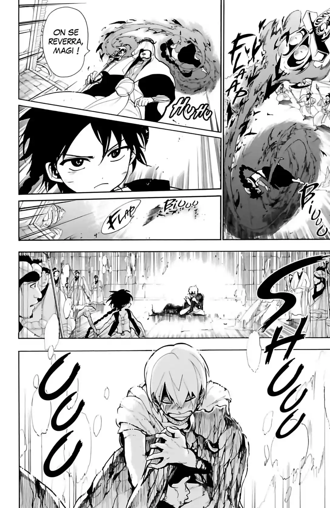 Read Magi The Labyrinth of Magic FR Manga Online