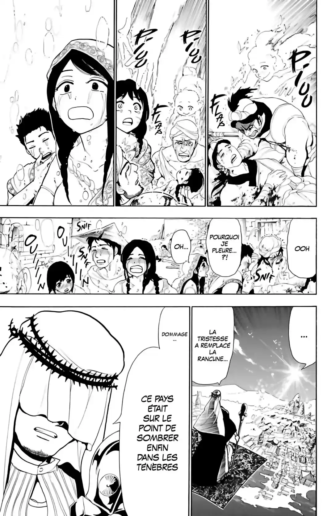 Read Magi The Labyrinth of Magic FR Manga Online
