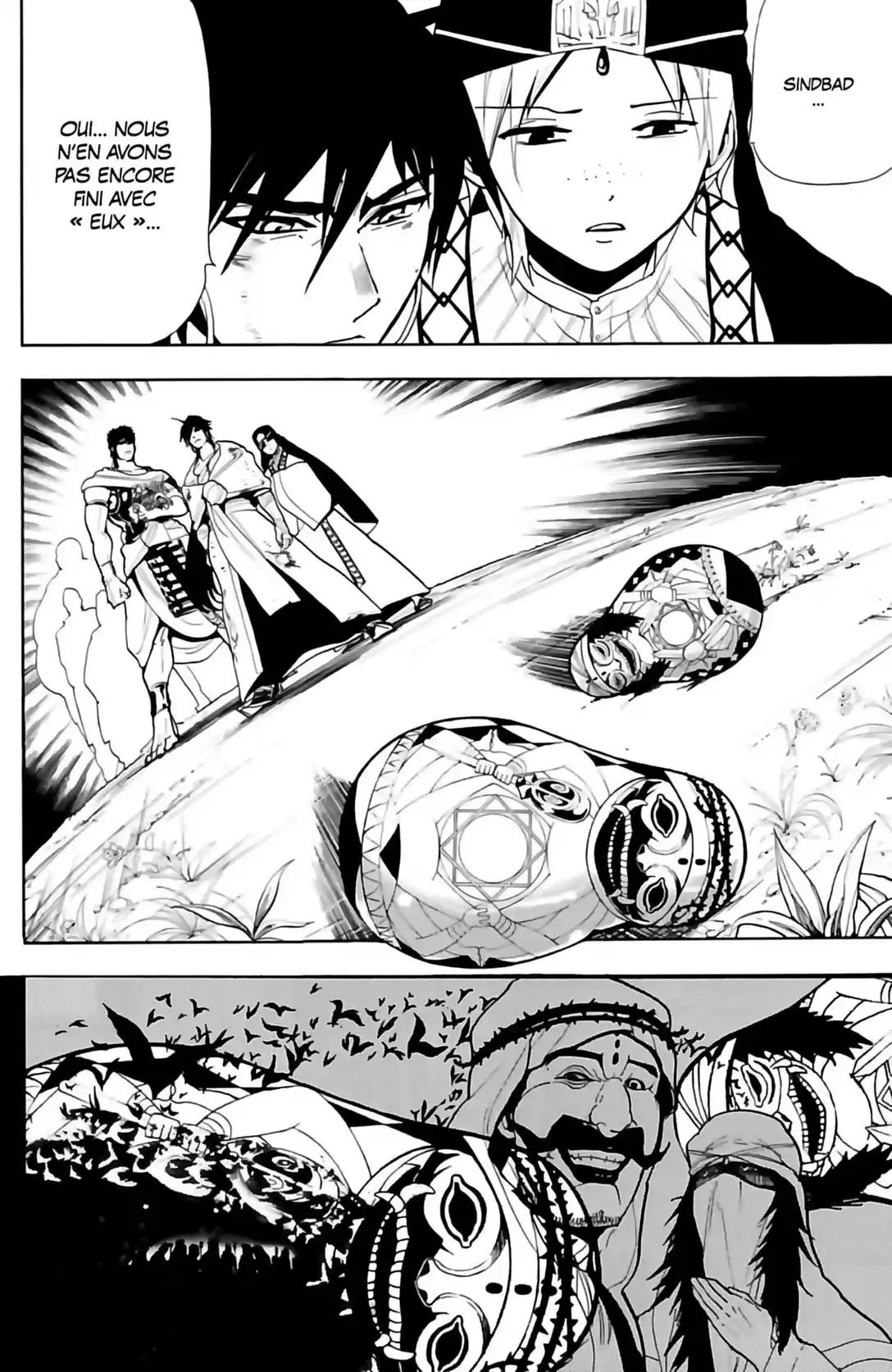 Read Magi The Labyrinth of Magic FR Manga Online