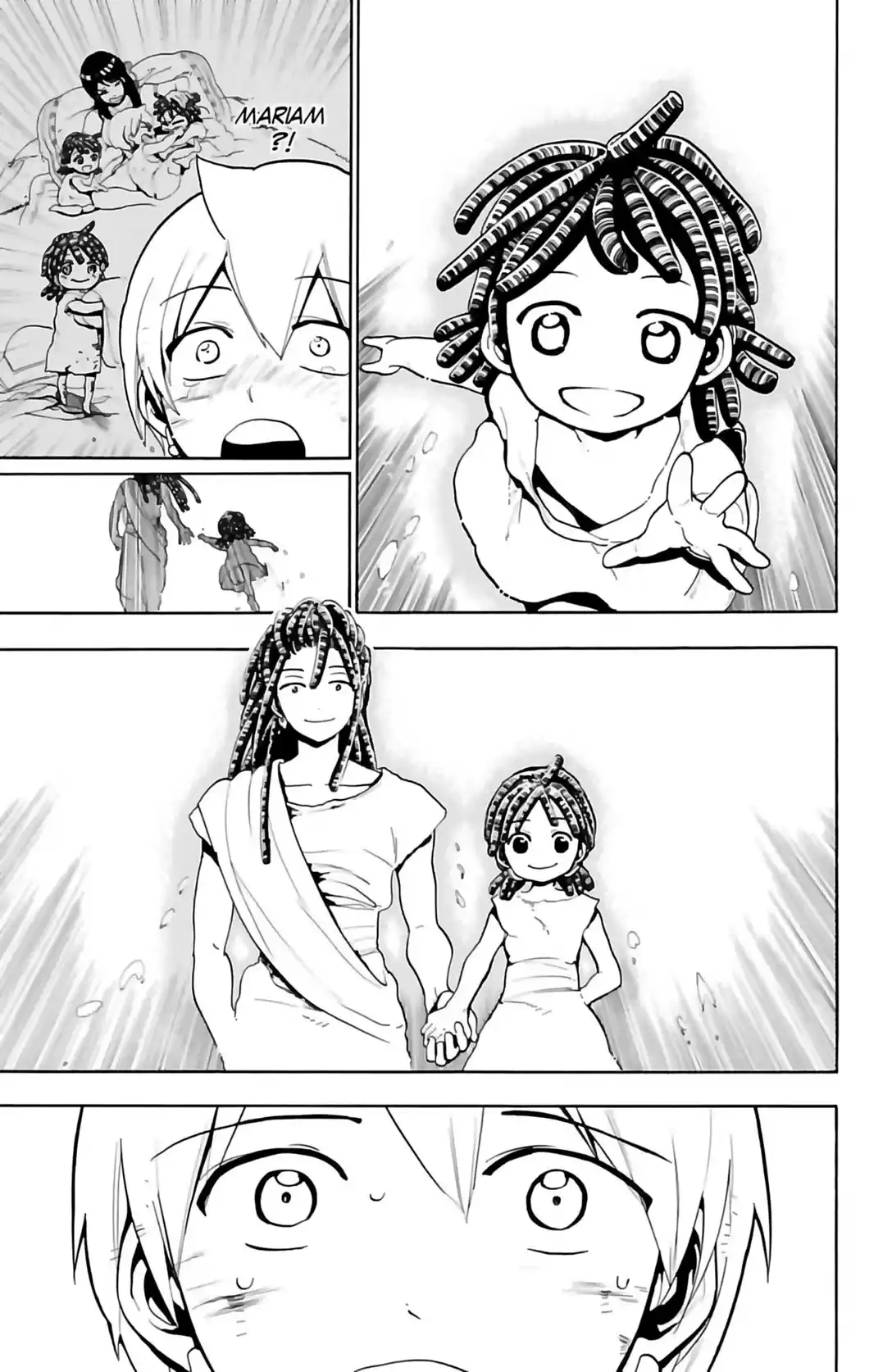 Read Magi The Labyrinth of Magic FR Manga Online