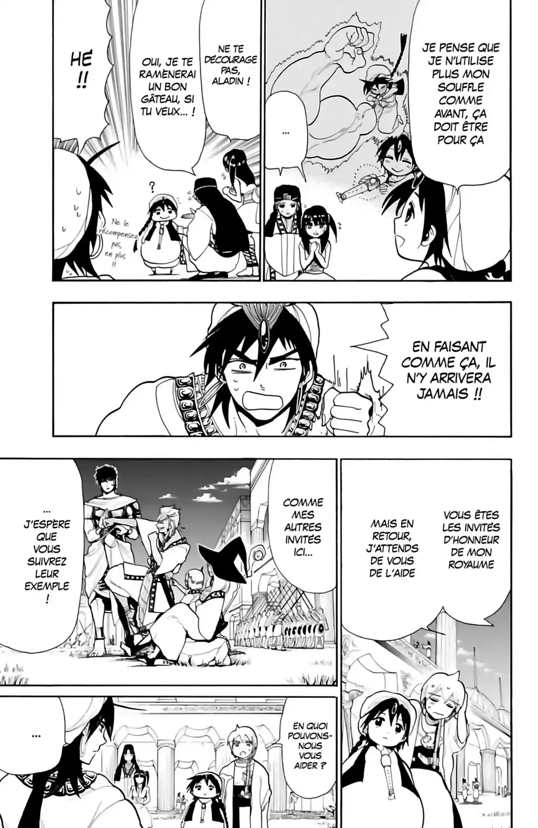 Read Magi The Labyrinth of Magic FR Manga Online