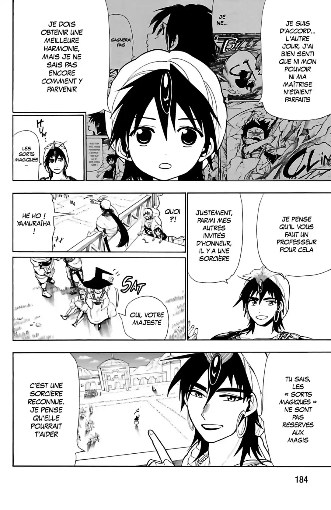 Read Magi The Labyrinth of Magic FR Manga Online