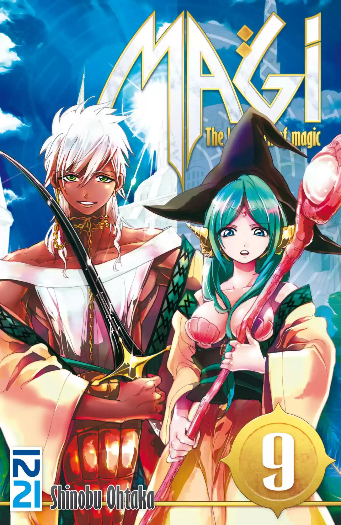 Read Magi The Labyrinth of Magic FR Manga Online