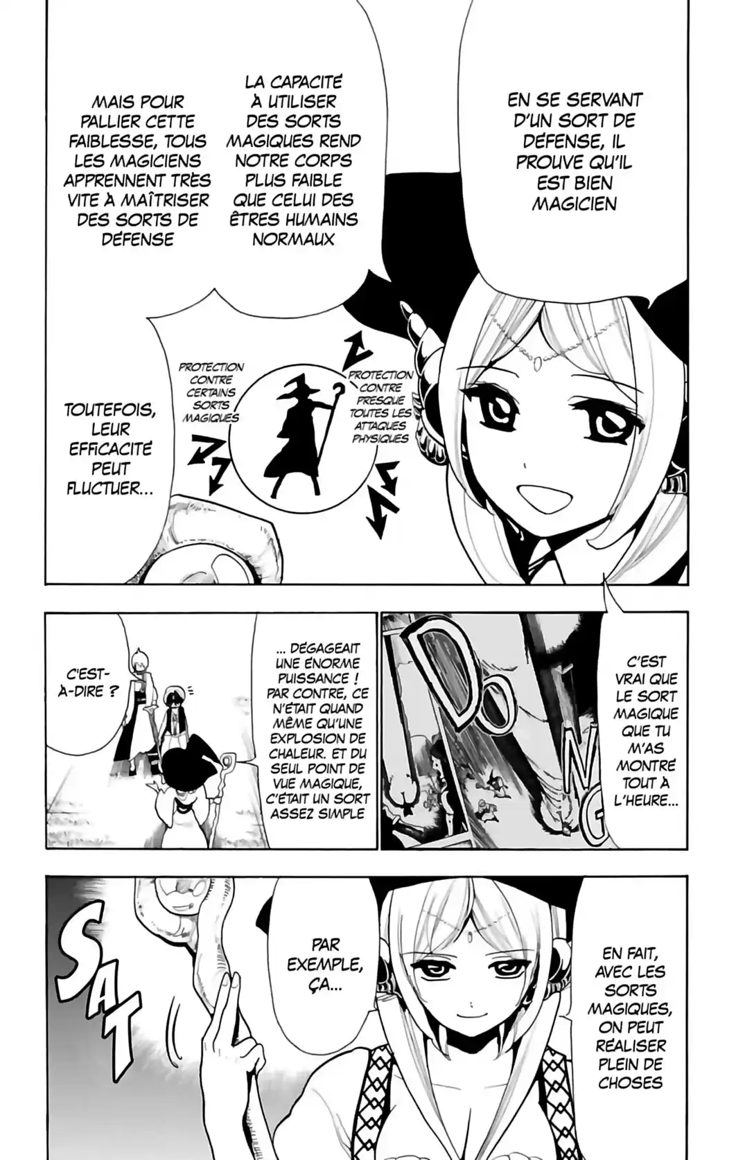 Read Magi The Labyrinth of Magic FR Manga Online