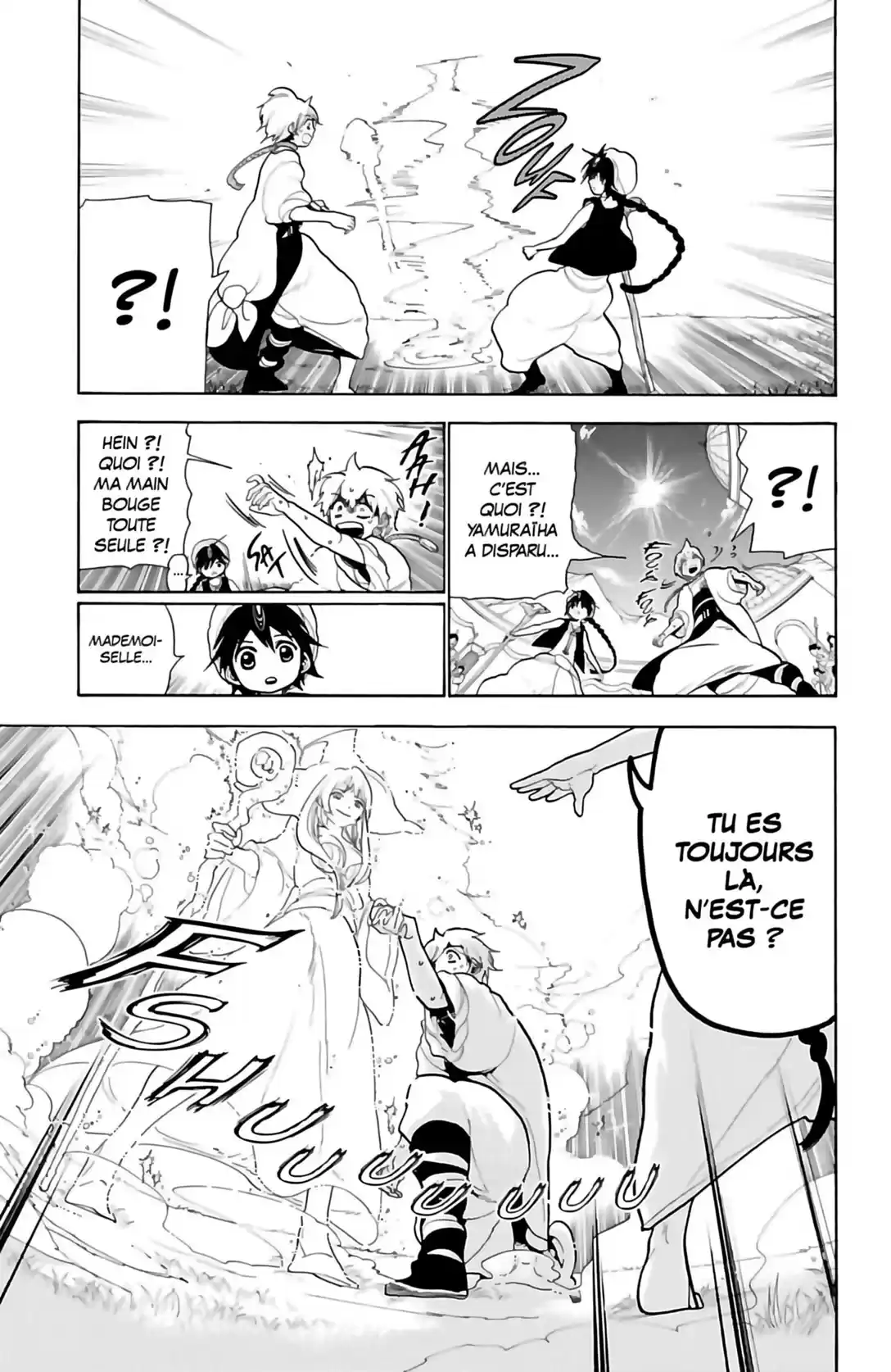 Read Magi The Labyrinth of Magic FR Manga Online