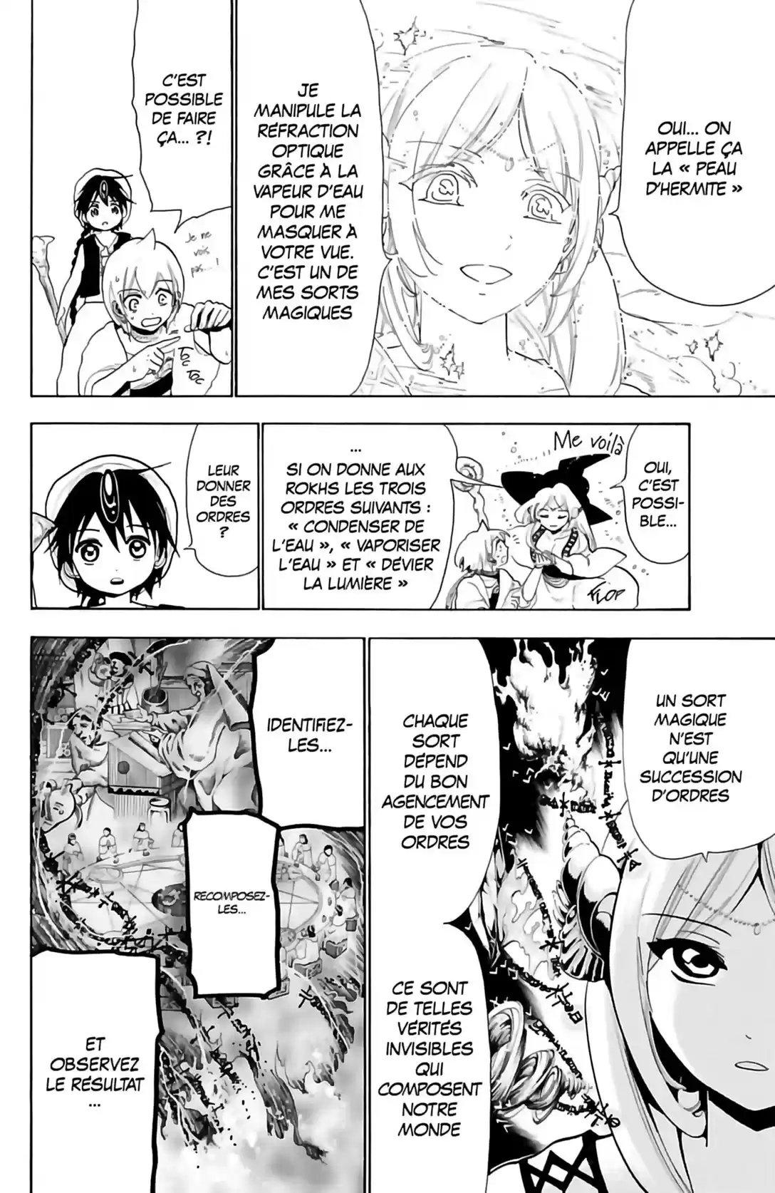 Read Magi The Labyrinth of Magic FR Manga Online