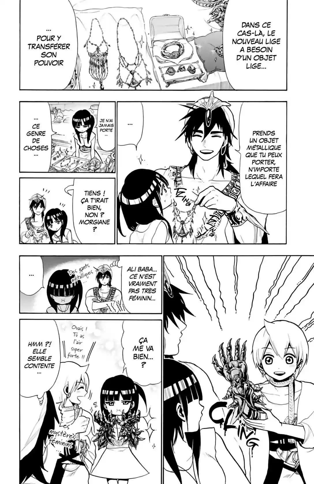 Read Magi The Labyrinth of Magic FR Manga Online