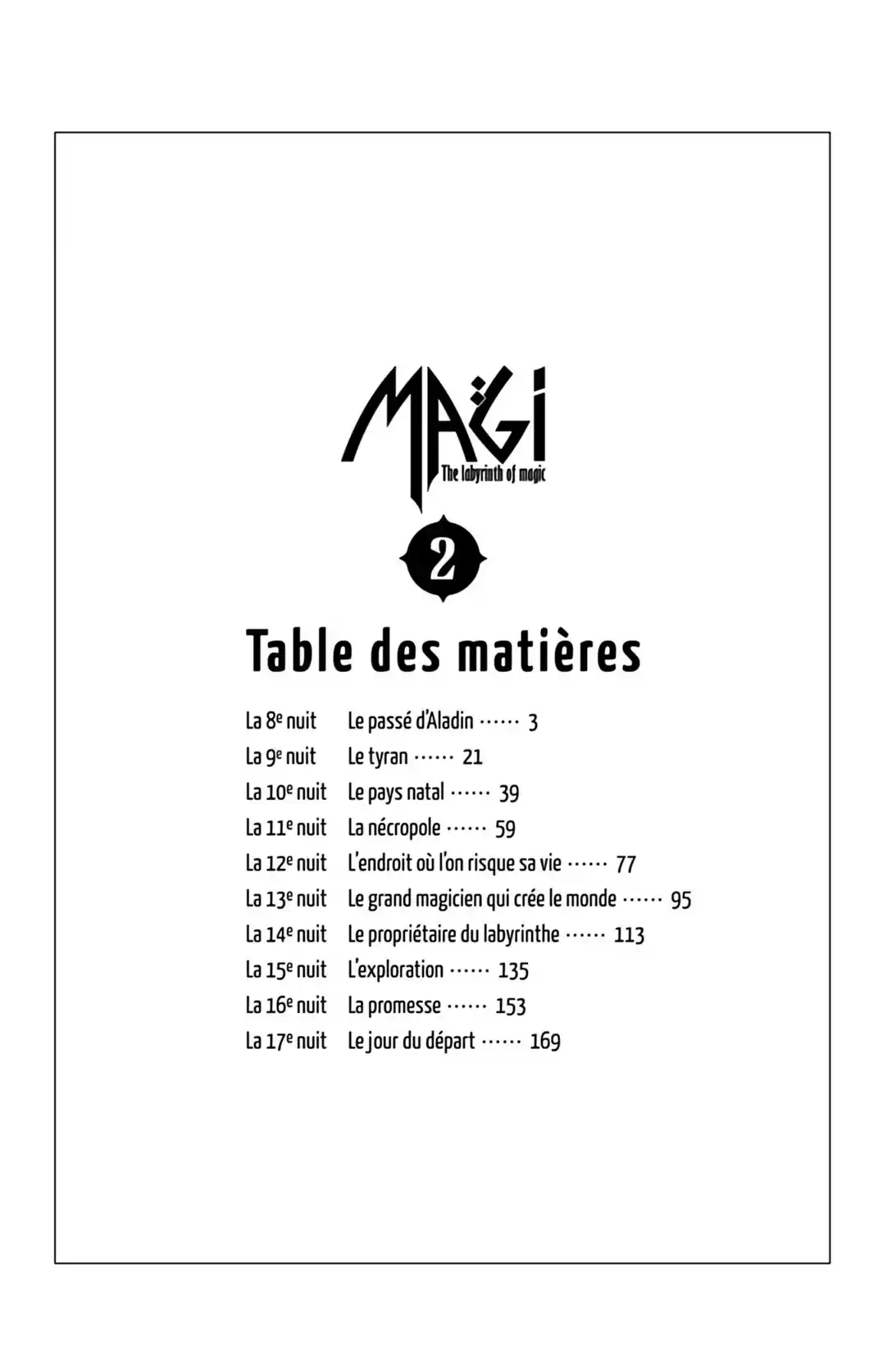 Read Magi The Labyrinth of Magic FR Manga Online