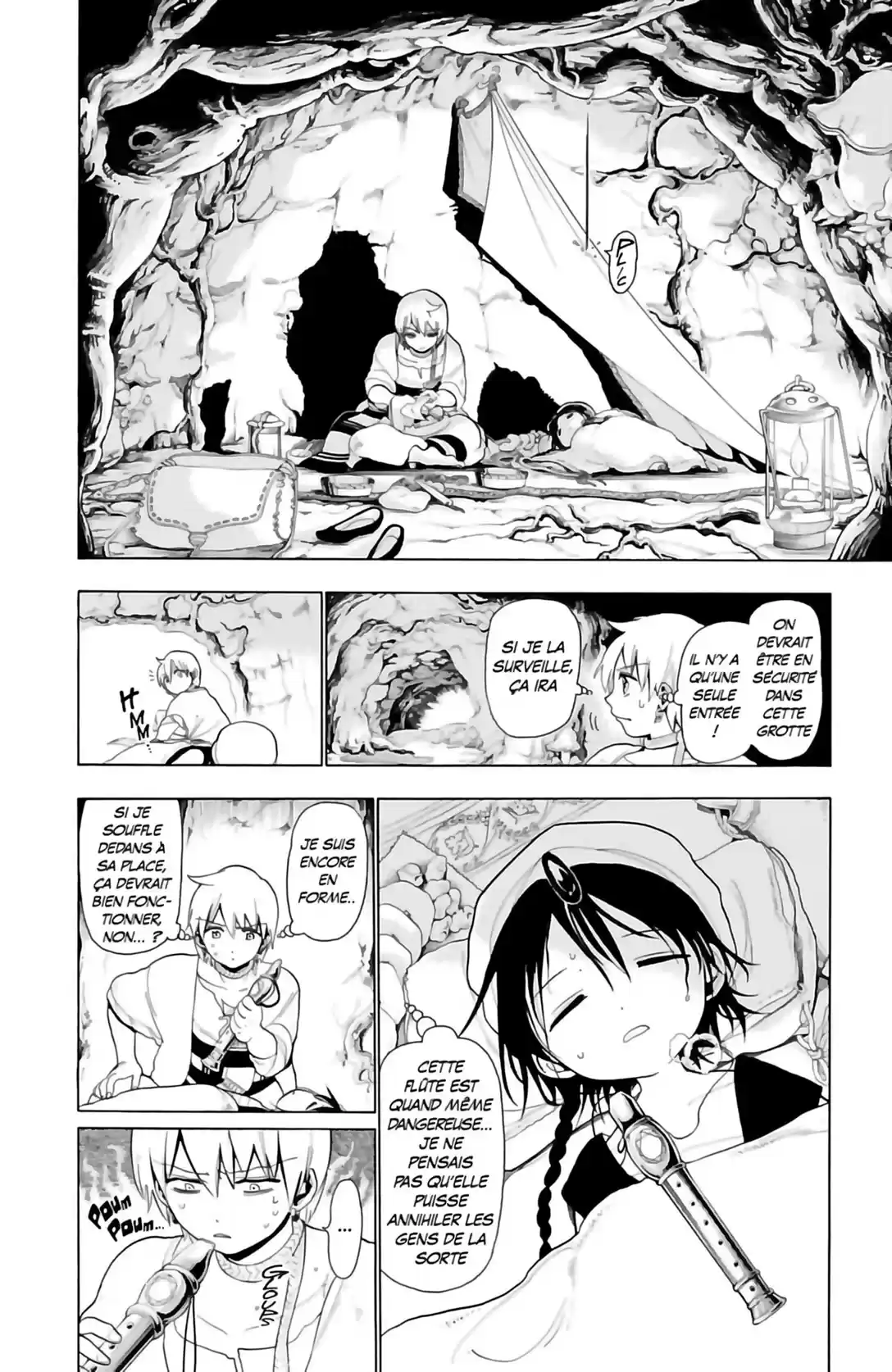 Read Magi The Labyrinth of Magic FR Manga Online