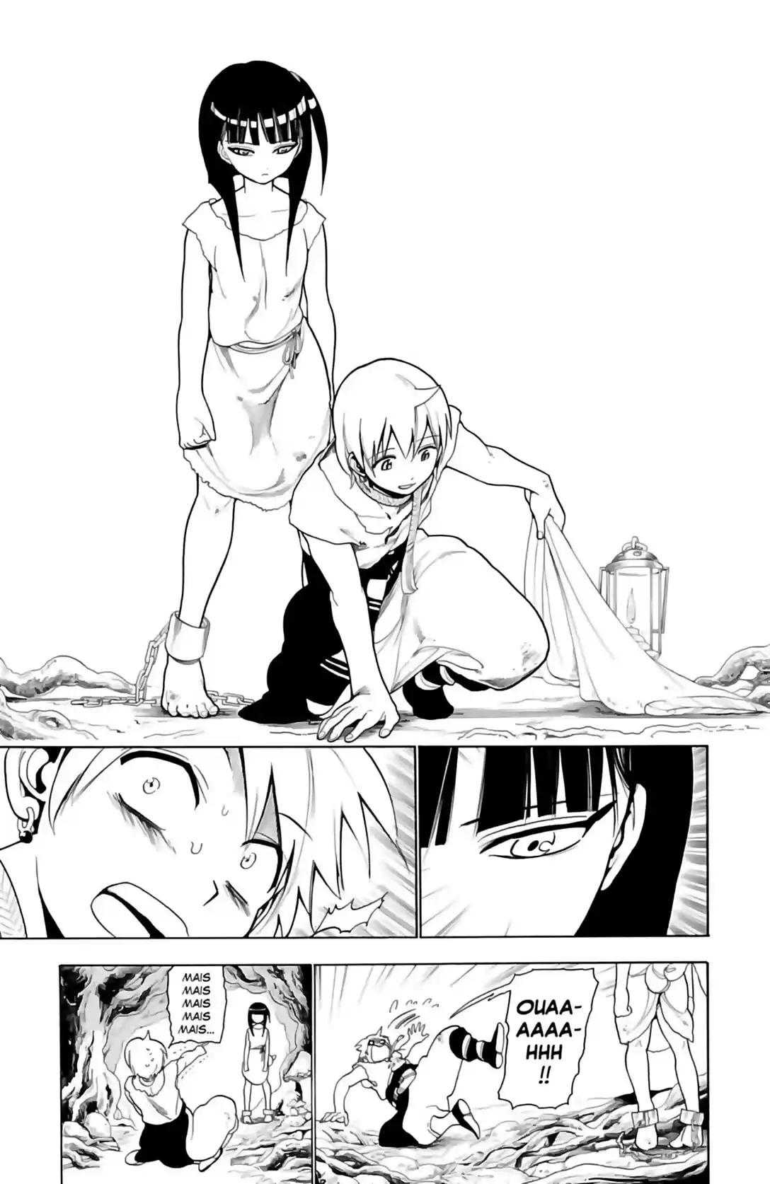 Read Magi The Labyrinth of Magic FR Manga Online