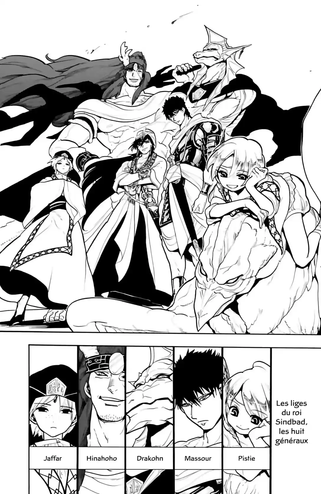 Read Magi The Labyrinth of Magic FR Manga Online