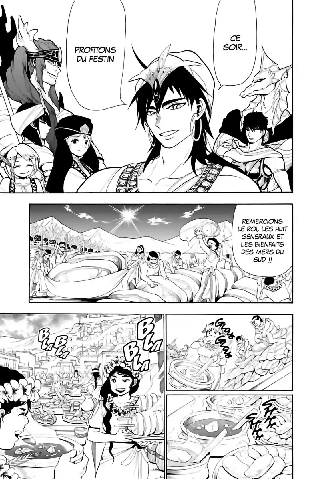 Read Magi The Labyrinth of Magic FR Manga Online