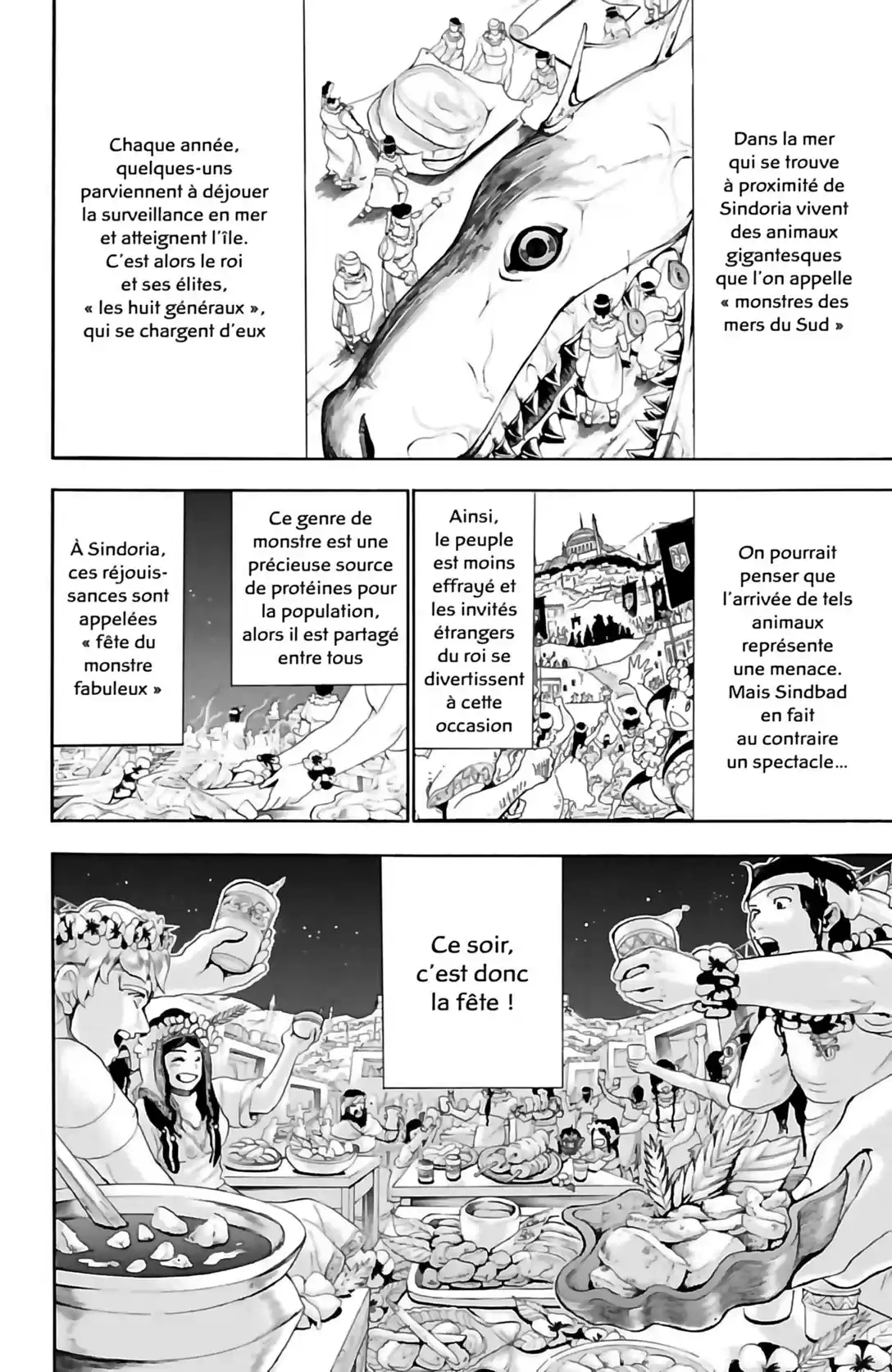 Read Magi The Labyrinth of Magic FR Manga Online