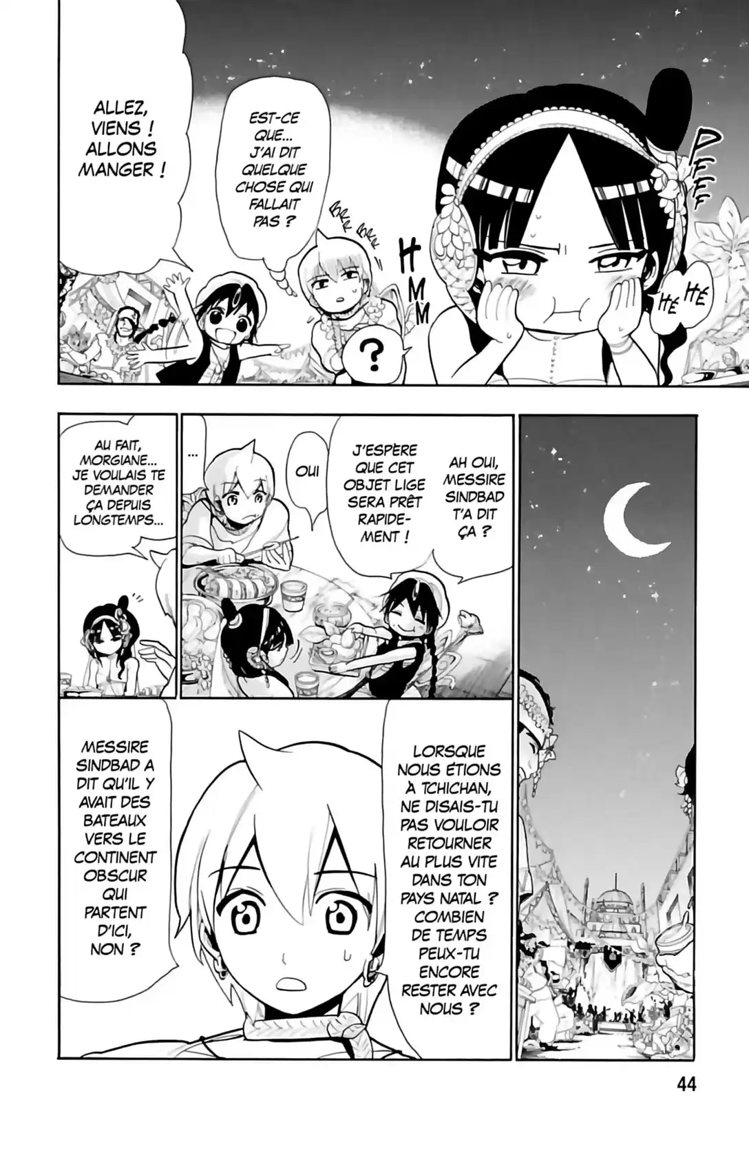 Read Magi The Labyrinth of Magic FR Manga Online