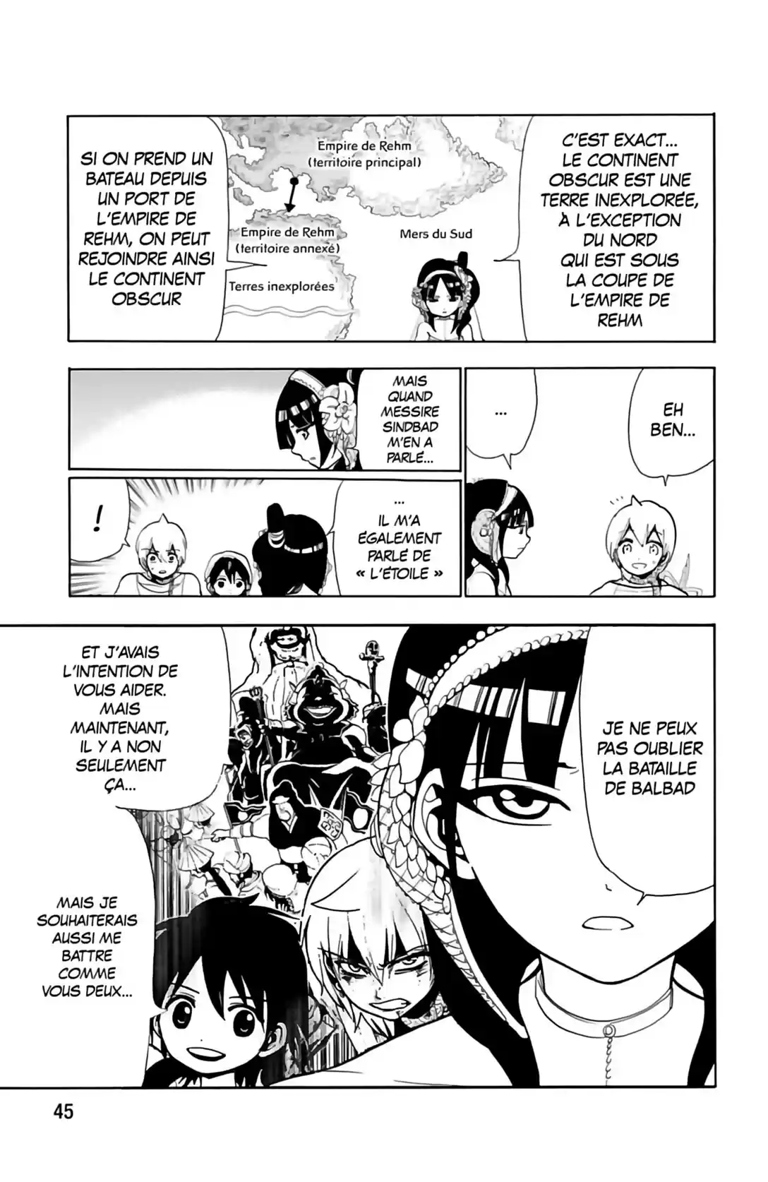 Read Magi The Labyrinth of Magic FR Manga Online