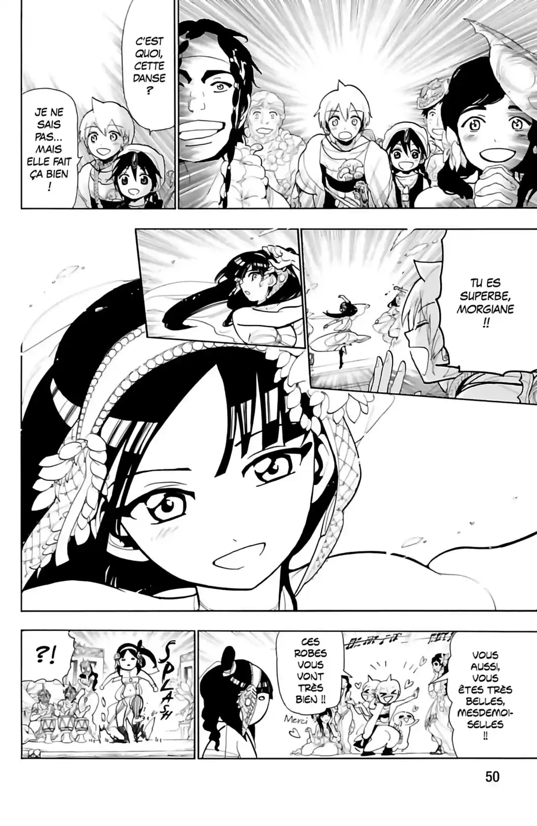 Read Magi The Labyrinth of Magic FR Manga Online