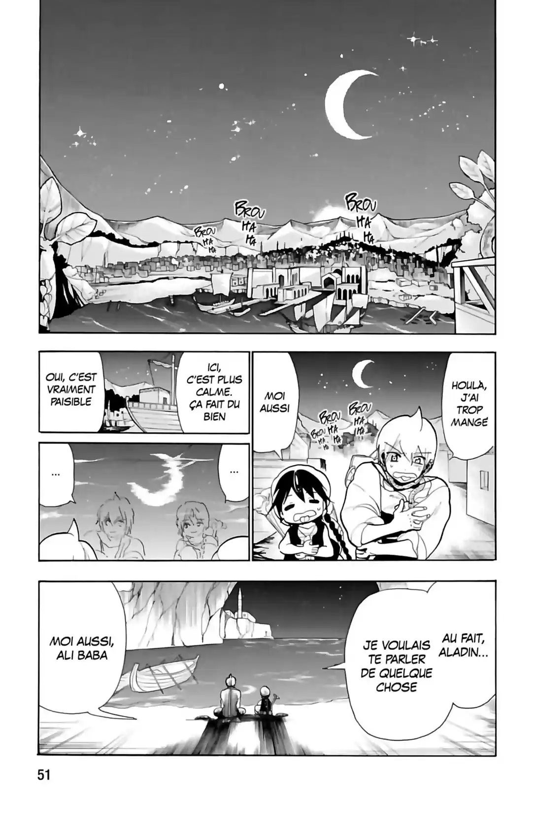 Read Magi The Labyrinth of Magic FR Manga Online