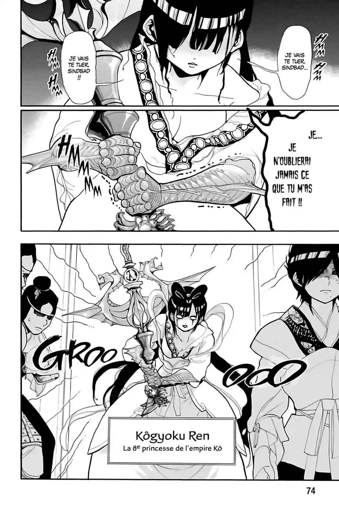 Read Magi The Labyrinth of Magic FR Manga Online