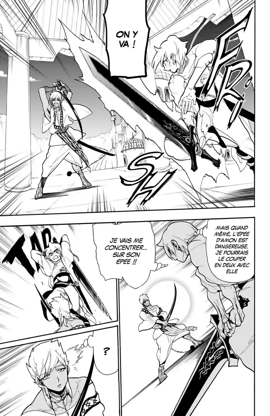 Read Magi The Labyrinth of Magic FR Manga Online
