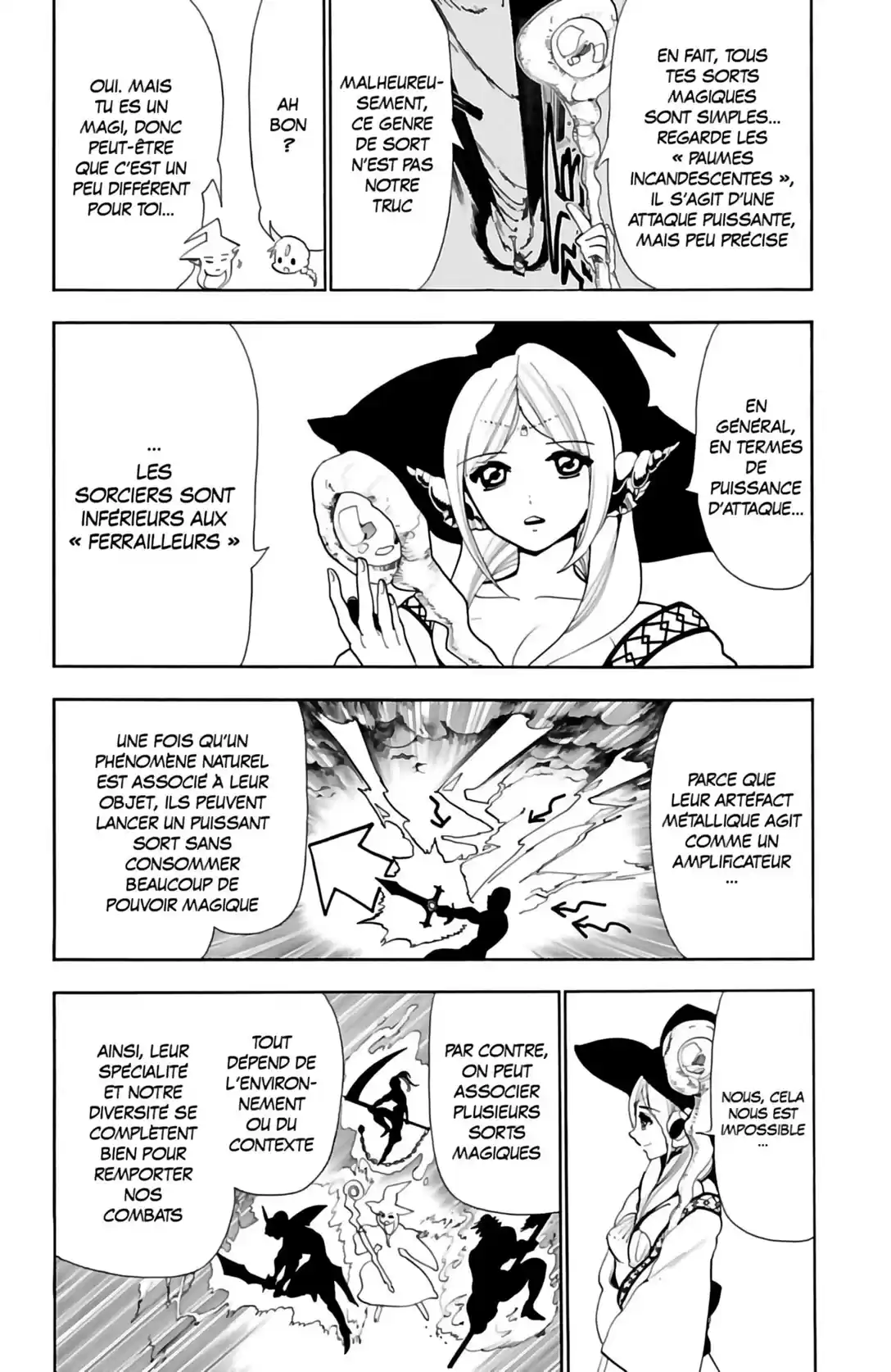 Read Magi The Labyrinth of Magic FR Manga Online