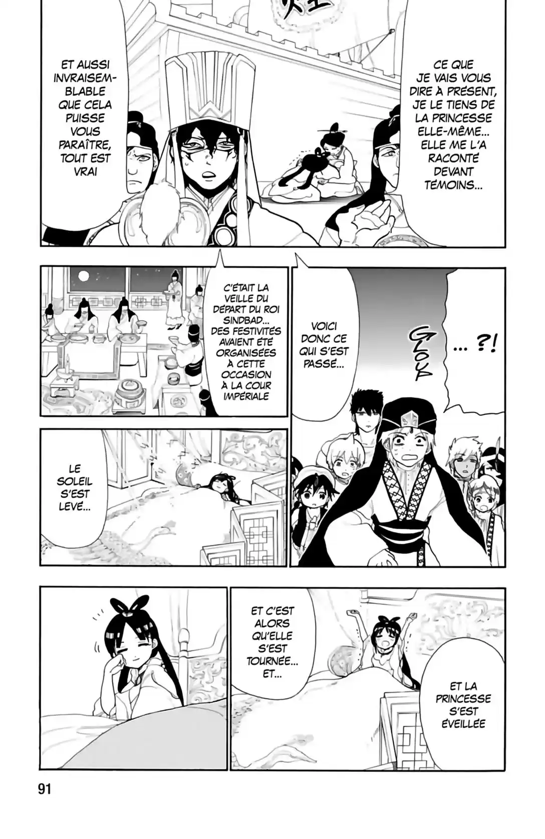 Read Magi The Labyrinth of Magic FR Manga Online
