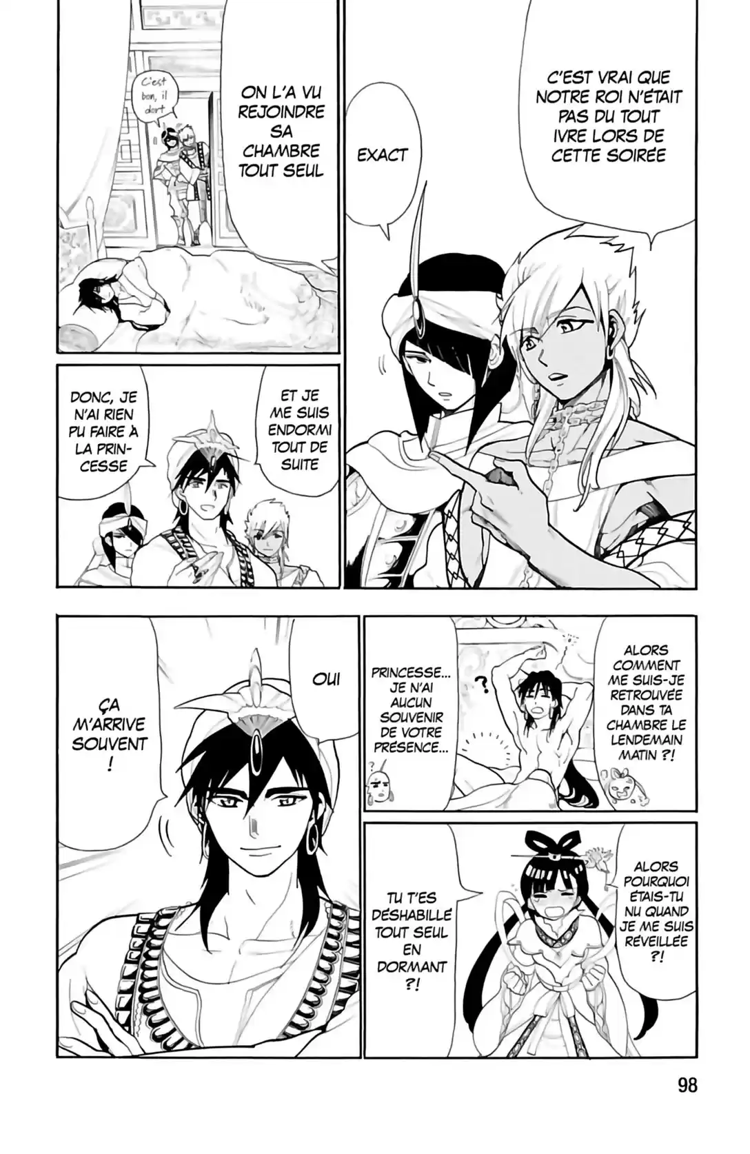 Read Magi The Labyrinth of Magic FR Manga Online
