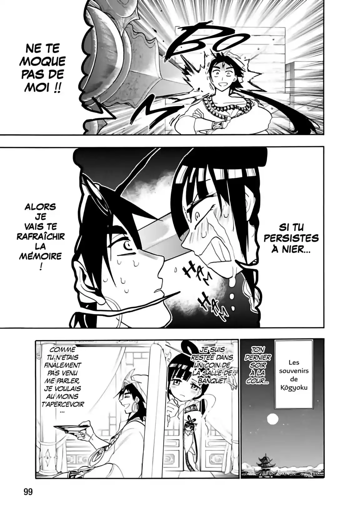 Read Magi The Labyrinth of Magic FR Manga Online