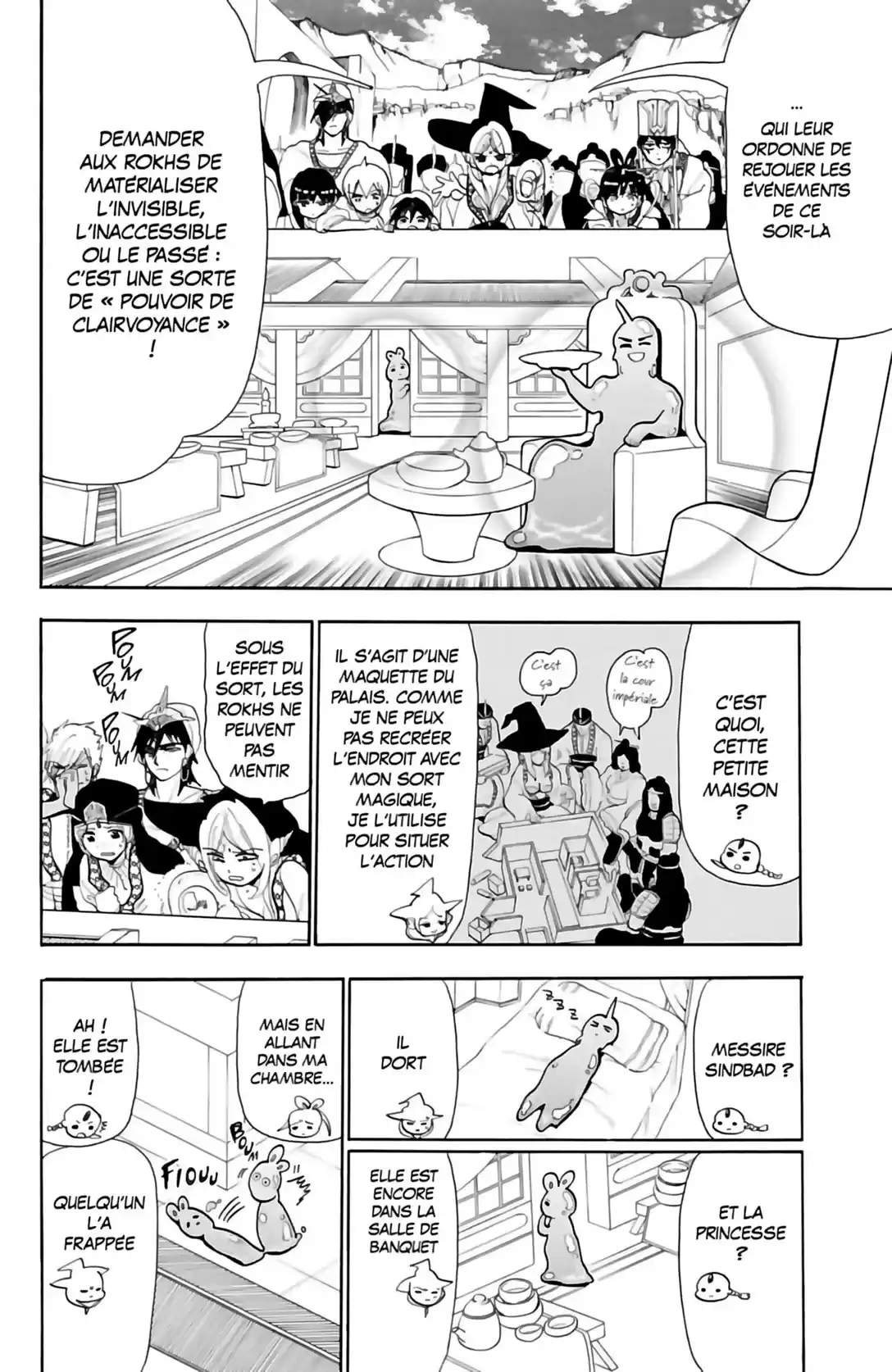Read Magi The Labyrinth of Magic FR Manga Online