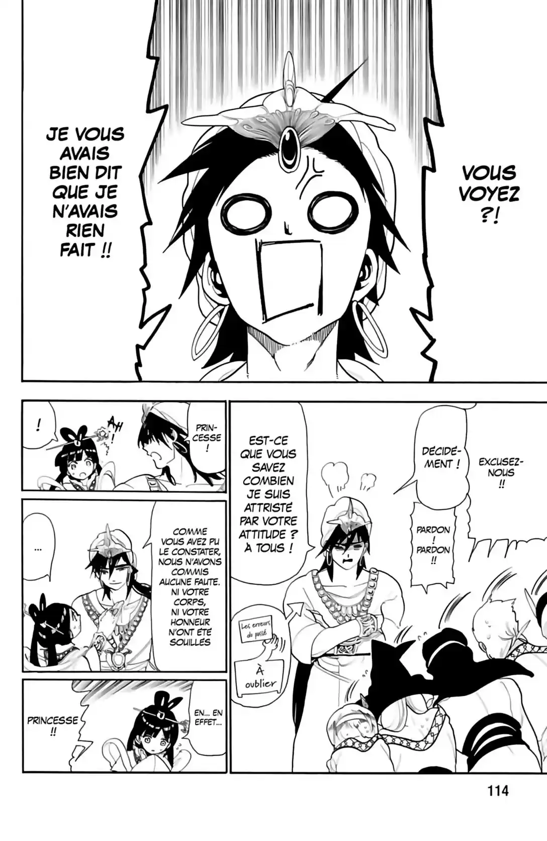 Read Magi The Labyrinth of Magic FR Manga Online