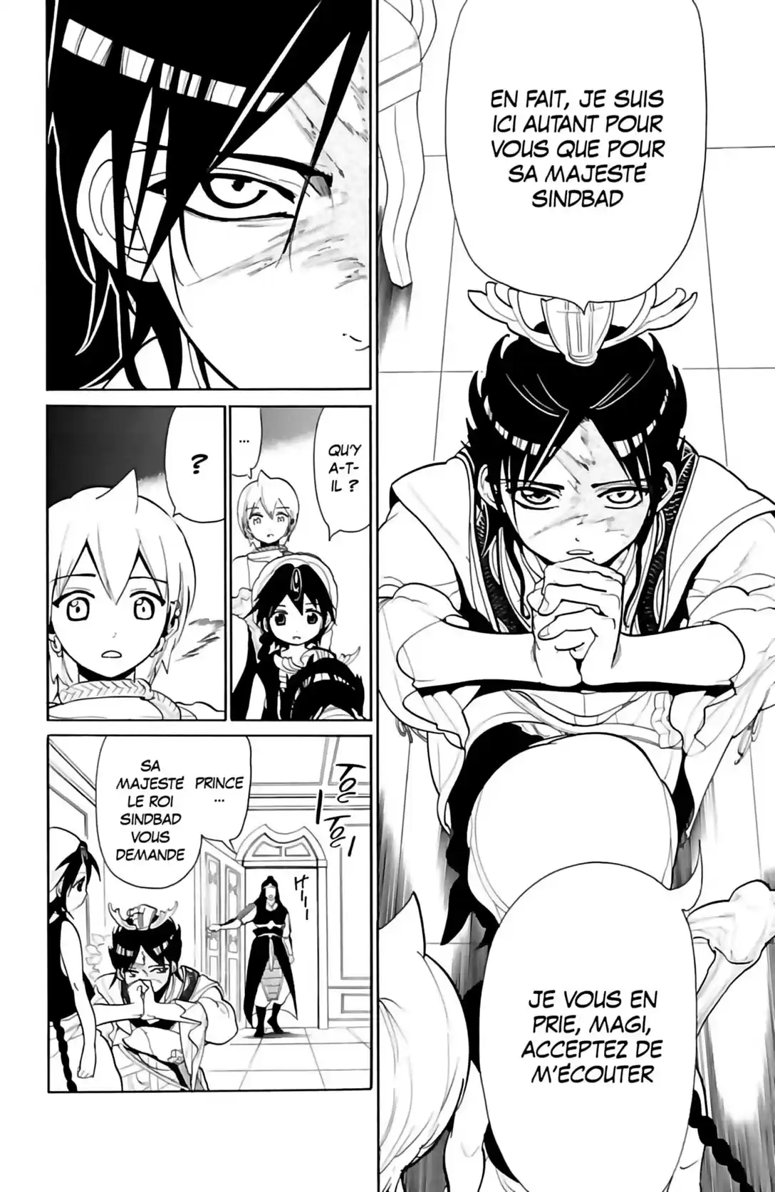 Read Magi The Labyrinth of Magic FR Manga Online
